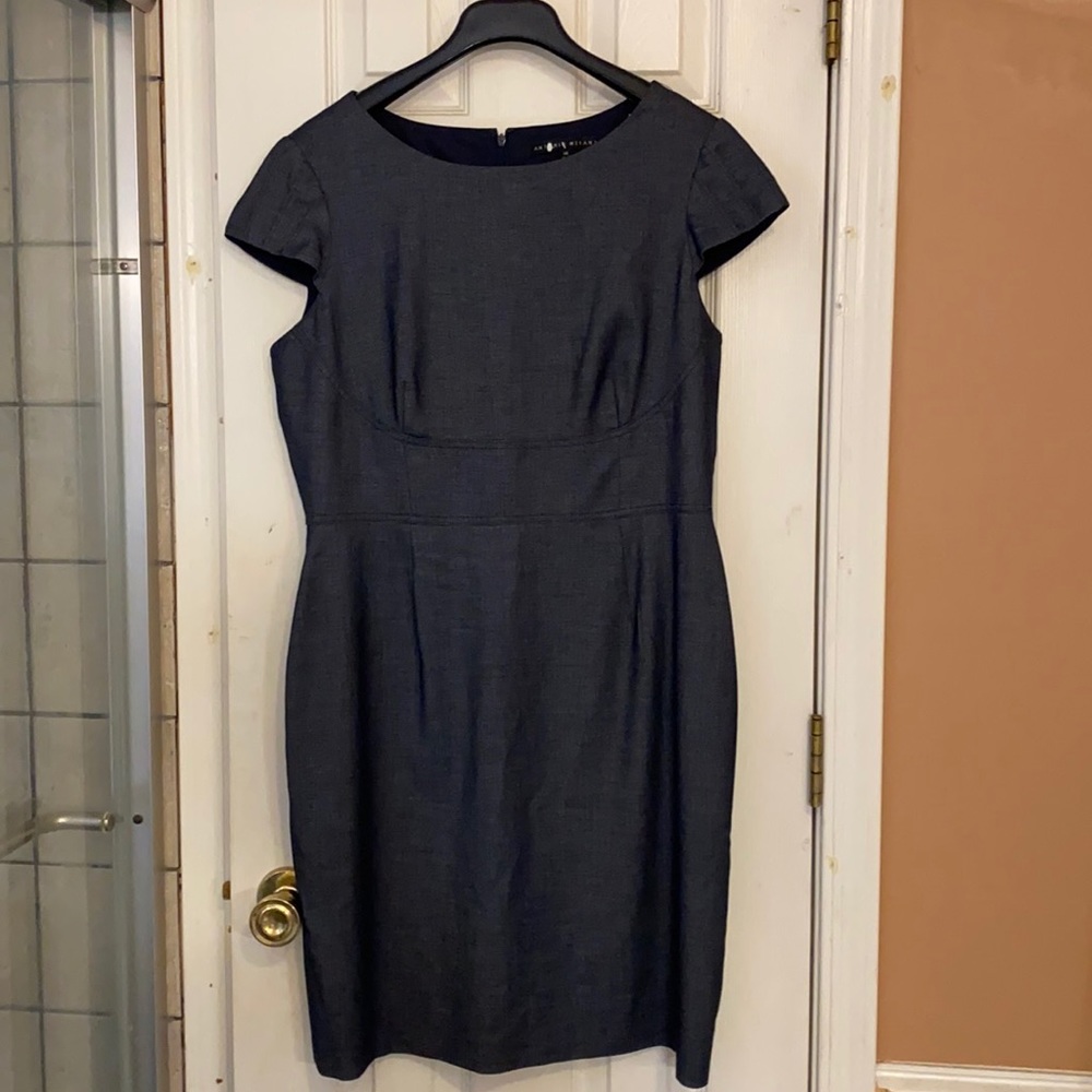 Antonio Melani classic sheath dress